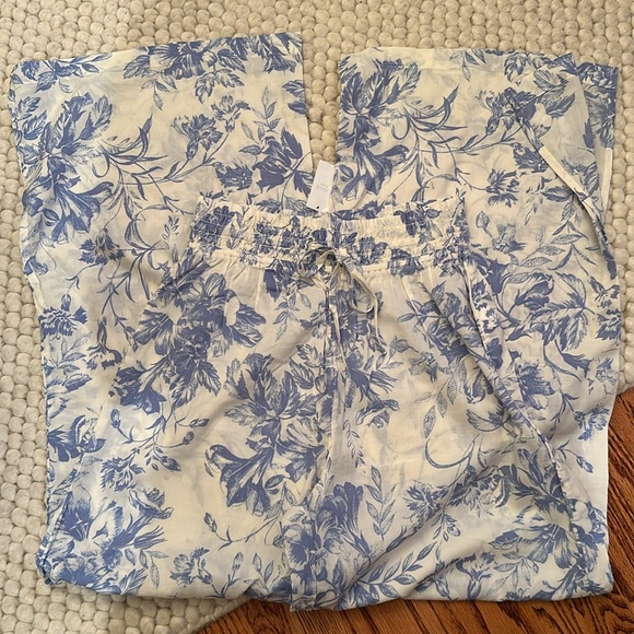 Love by Gap pj or beach bottoms, split leg bottoms, drawstring, NWT S - Picture 6 of 14